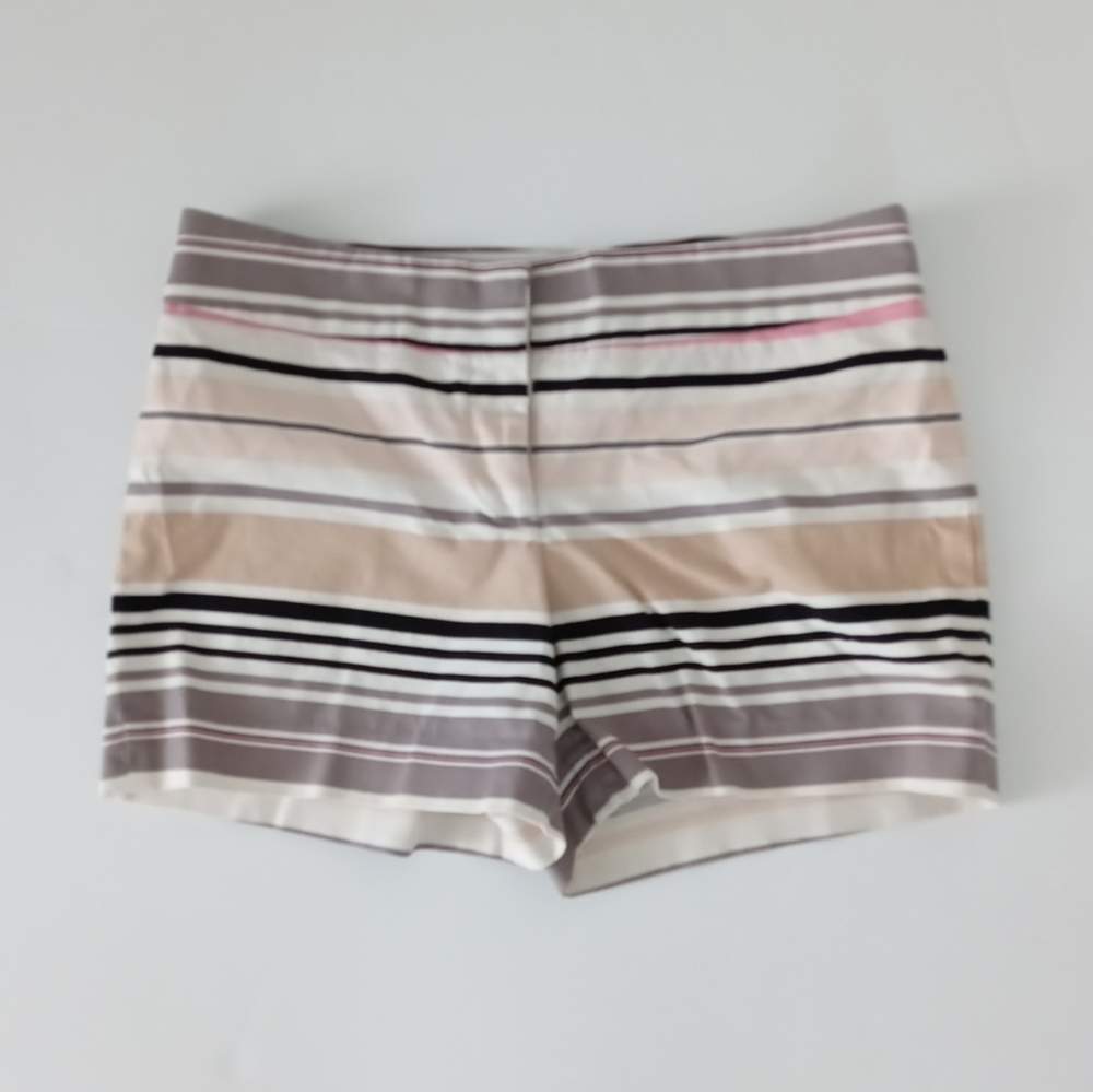 Cynthia Rowley Women's Stripe Short Size 8